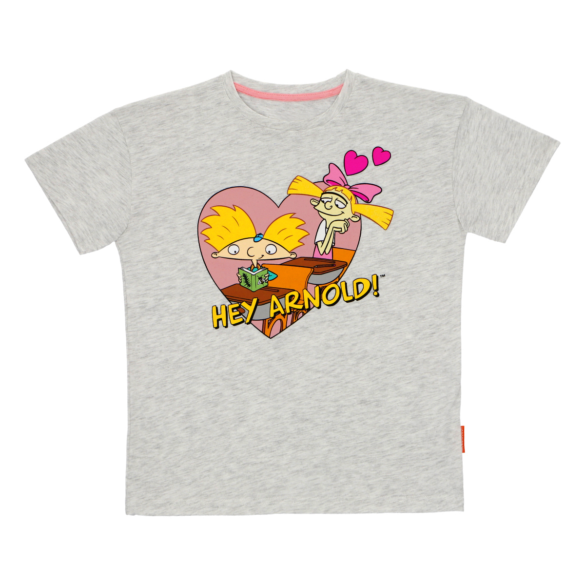 Nickelodeon - Polera Niño Hey Arnold! Love