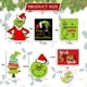 thumbnail image 3 of Juego de bandejas navideñas escalonadas para decorar: 6 letreros navideños de madera para centros de mesa, para decoración rústica de Navidad, para el hogar o la casa de campo., 3 of 7