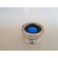 Genérica - Adaptador Lavaplatos A Lavadora. Con Aireador, 22 Mm A 3/4.