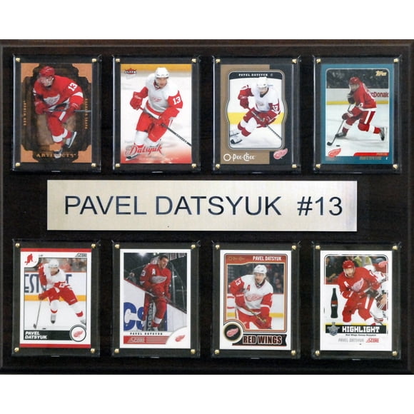 Placa C&I Collectables de la NHL Detroit Red Wings Pavel Datsyuk