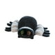 thumbnail image 1 of Araneid Stuff Muñeca Realista Divertida Almohada Para Dormir Animal De Peluche Abrazable Gris, 1 of 5