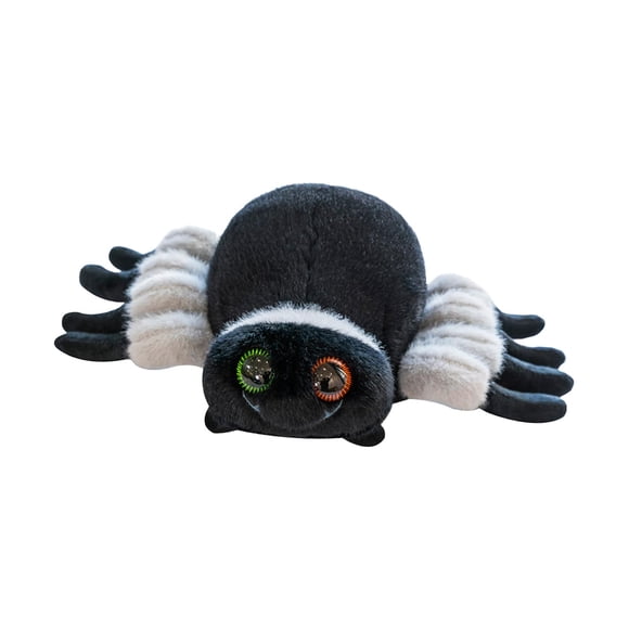 Araneid Stuff Muñeca Realista Divertida Almohada Para Dormir Animal De Peluche Abrazable Gris