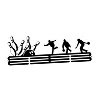 Magideal - Percha Para Medallas, Percha Para Exhibición, Para Instalar, Plancha Para Colgar Para Gimnasia, Organizador Estable Para Sala De Estar, Porta Medallas Bolos