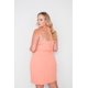 thumbnail image 4 of Vestido Mini Ajustado con Detalle de Encaje de Talla Grande, 4 of 5