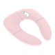 thumbnail image 1 of Asiento De Inodoro Plegable, Asiento De Entrenamiento Reutilizable Para Ni?os, Adultos, Ni?os Peque?os, Rosa, 1 of 5