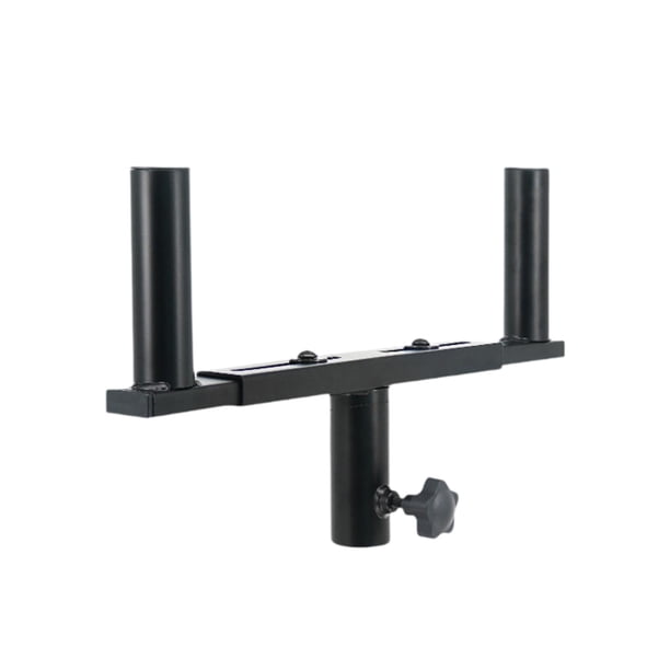 Soporte de montaje para altavoz, soporte de poste profesional de fácil montaje, soporte de horquilla para espectáculos, bares interiores y exteriores