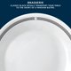 thumbnail image 4 of Juego de Platos Corelle Vitrelle 6.75" Resistentes a Astillas 6 Piezas, 4 of 6