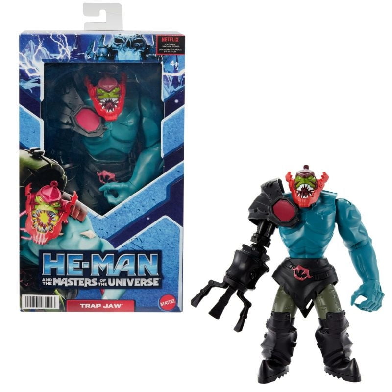 Masters Of The Universe - Figura De Acción Trap Jaw De 8.5""