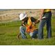 thumbnail image 4 of Cinta métrica Go Outdoor Lufkin FE200D de fibra de vidrio de 61 m, color naranja, 4 of 5