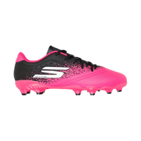 Zapatillas De Fútbol Skechers Razor 1.5 Juvenil | 252060L-Bkpk - Talla 36