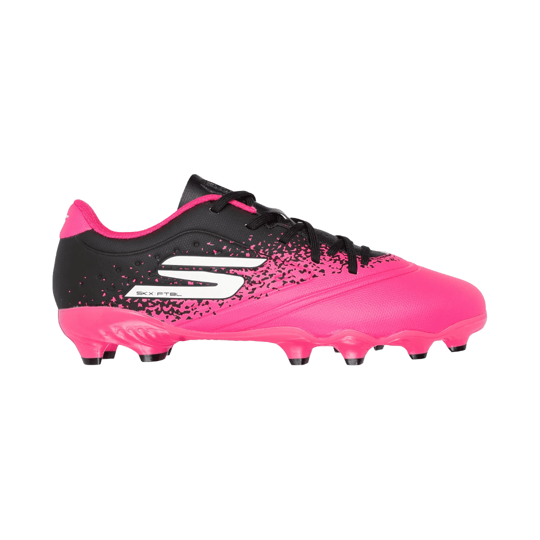 Zapatillas De Fútbol Skechers Razor 1.5 Juvenil | 252060l-bkpk - Talla 36