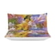 thumbnail image 3 of Oil Painting Style 3-Piece Twin Bed Set - Includes 1 Single Comforter And 2 Pillowcases Bedding - Fade Resistant Microfiber - Oil Painting Style, 3 of 4