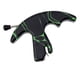 thumbnail image 1 of Tiro Con Arco Ayuda De Lanzamiento Arcos Compuestos Herramienta De Tiro Pulgar Estilo Gatillo Verde, 1 of 4