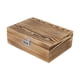 thumbnail image 3 of Alcancía De Madera Rectangular Decorativa Para El Hogar, Caja De Almacenamiento Para Papá, Mamá, Adultos, Café, 3 of 5