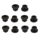 thumbnail image 4 of Adaptador de rosca con clip de 10 piezas para micrófono, tornillos de 3/8 "a 5/8", negro, 4 of 5