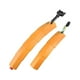 thumbnail image 3 of 2x/Set Guardabarros De Bicicleta Con Reemplazo De Luz Para Bicicleta De Montaña Al Aire Libre Ciclismo Naranja, 3 of 3