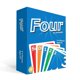 thumbnail image 1 of Juego de cartas Golden Bell Studios Four - The Family Fun 2521, 1 of 9