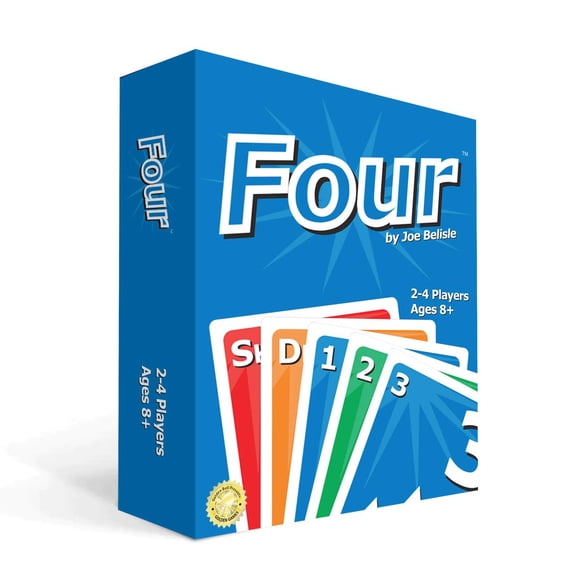 Juego de cartas Golden Bell Studios Four - The Family Fun 2521