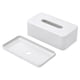 thumbnail image 3 of Caja de Pañuelos Zone Denmark 26 × 14 × 11 cm Blanca, 3 of 3