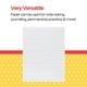 thumbnail image 2 of Filler Paper School Smart Skip-A-Line, 200 hojas, 8 x 10.5 pulgadas, 2 of 9