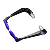 Magideal - De Palanca De Embrague Motocicleta Universal De Manillar/ De Protección/Accesorio De Protección Contra Caídas , Azul
