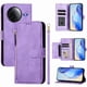 thumbnail image 4 of FOXDOCK Funda Tipo Cartera para Realme 15 5G Cuero PU con Cremallera y Correa de Muñeca, Ranuras para Tarjetas, Soporte Plegable, Cierre Magnético, 4 of 5