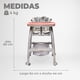 thumbnail image 3 of Silla Comer Bebe Stylish Baby Rosada, 3 of 6