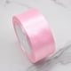 thumbnail image 1 of Xiao Hua Elegante cinta ancha de poliéster rosa claro de 4 cm x 63,5 cm (1,57 pulgadas x 25 pulgadas) - Cinta para cestas de regalo, embalaje, manualidades y decoración festiva, 1 unidad., 1 of 3