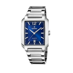 Reloj F20677/3 Festina Azul Hombre On The Square