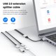thumbnail image 3 of Cable divisor USB MOGOOD 2 m USB‑A macho a 2 hembra, 3 of 6