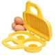 thumbnail image 1 of Cocedor de Huevos para Microondas PrepSolutions Amarillo para Bajas Calorías, 1 of 4