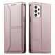 thumbnail image 1 of Funda tipo cartera con bloqueo RFID para Samsung Galaxy A72 4G/5G cubierta magnética de cuero con tapa y soporte Rosa, 1 of 6