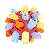 Ioensy - Pet Snuffle Ball Toy Foraging Instinct Juguete Interactivo Portátil Para Perros