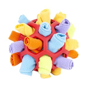 Ioensy - Pet Snuffle Ball Toy Foraging Instinct Juguete Interactivo Portátil Para Perros
