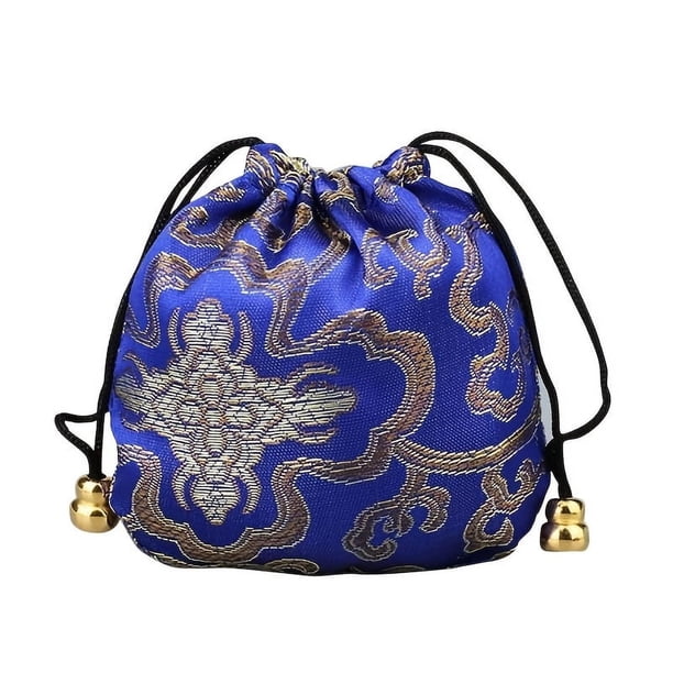Buddha Bead Bracelet Storage Bag - Chinese Style Jewelry Bags for Secure and Stylish Storage