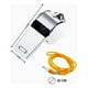 thumbnail image 2 of Pack X5 Silbato Metal De Arbitro Entrenamiento Deporte, 2 of 2