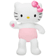 thumbnail image 2 of Peluche Build a Bear edición Hello Kitty rosa, 2 of 2
