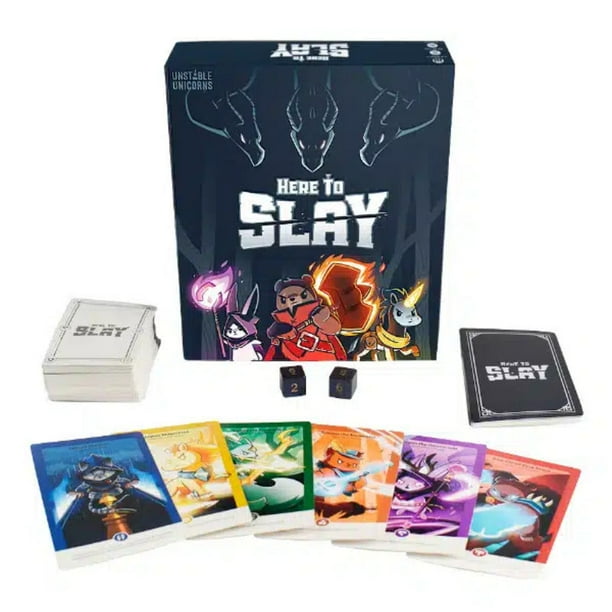 Here to Slay Base Juego de Mesa En Español Lider