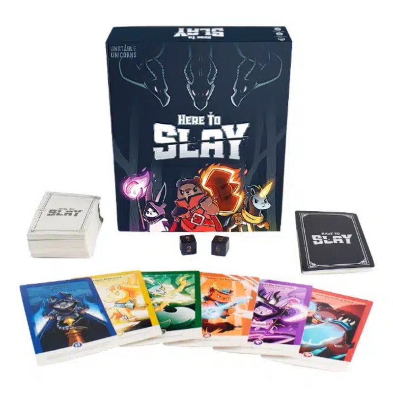 Teeturtle - Here To Slay Base - Juego De Mesa - En Español