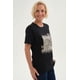thumbnail image 2 of Polera Mujer Print Posicional Negro, 2 of 4