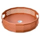 thumbnail image 1 of Plato Giratorio Antideslizante Especiero Bandeja De Almacenamiento Para Ba?o Organizador Contenedor Naranja L, 1 of 5