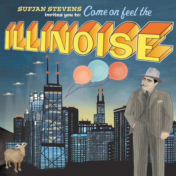 Álbum ILLINOIS – Asthmatic Kitty Records
