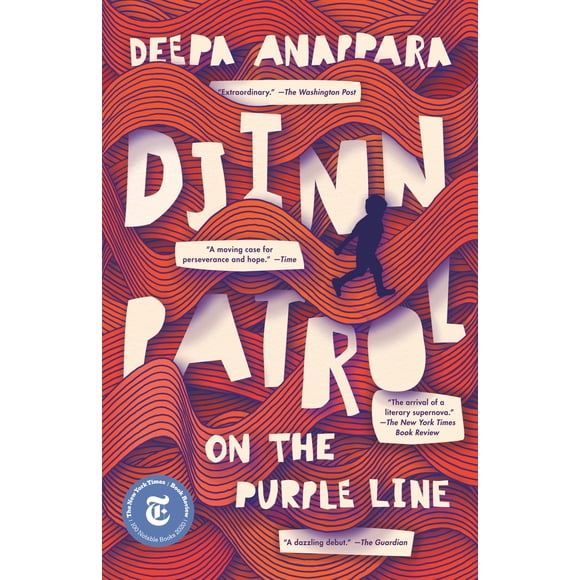 Libro Random House – Djinn Patrol on the Purple Line (Novela)