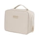 thumbnail image 4 of Bolsa De Maquillaje Portátil Impermeable De Cuero PU Bolsa De Almacenamiento Para Regalo Cosmético Hogar Beige, 4 of 5
