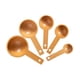 thumbnail image 2 of Cucharas Medidoras De Madera, Cuchara De Sal De Baño Multiusos Para Comedor, Cocina, Cafetería, 2 of 5