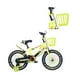 thumbnail image 2 of Bicicleta de montaña con Luces LED y Colores Aro 12 Amarillo, 2 of 5