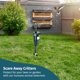 thumbnail image 2 of Aspersor activado por movimiento AbcoTech Animal Deterrent, 2 of 7