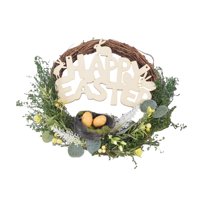 Bothyi - 27X29Cm Guirnalda De Pascua Decoración Suministros Para Fiestas Accesorios Para Fotos Suministros Para Vacaciones