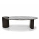 thumbnail image 4 of Mesa de Centro Elegante Ovalada Mármol Miranda, 4 of 4