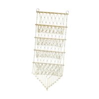 Bothyi - Organizador Colgante Almacenamiento De Juguetes De Peluche Hamaca De Red De Animales De Peluche Para Revistas Beige